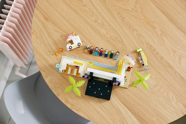 Lego Ideas BTS Dynamite Construction Toy 21339