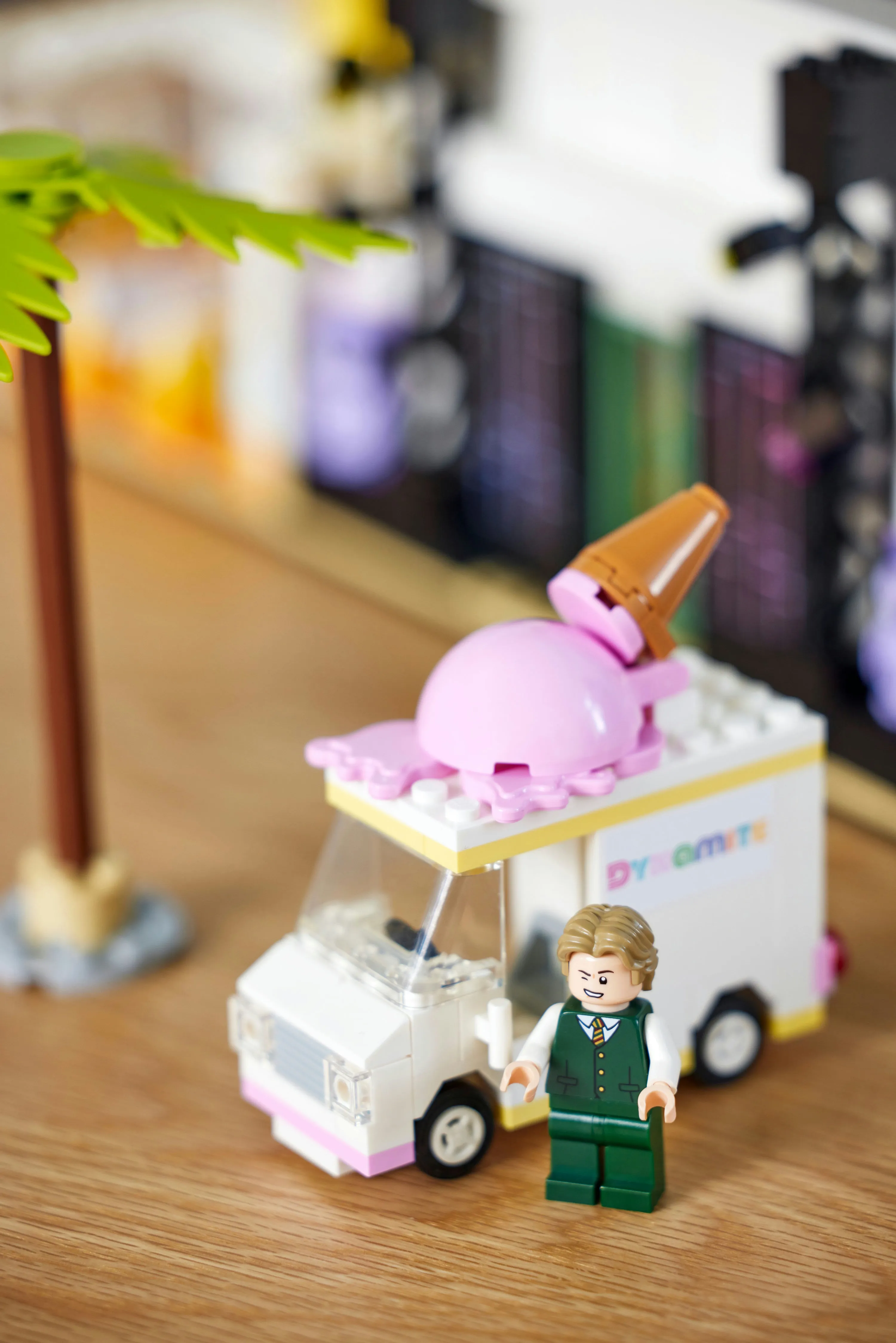 LEGO Ideas BTS Dynamite 21339