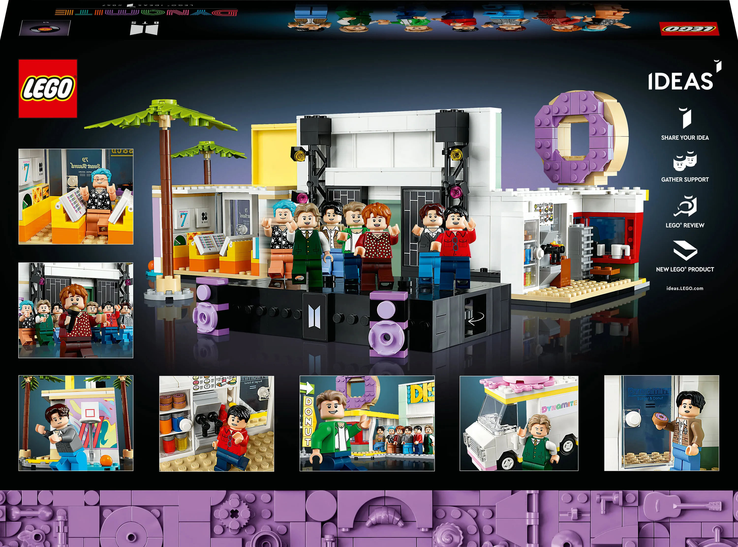 LEGO Ideas BTS Dynamite 21339