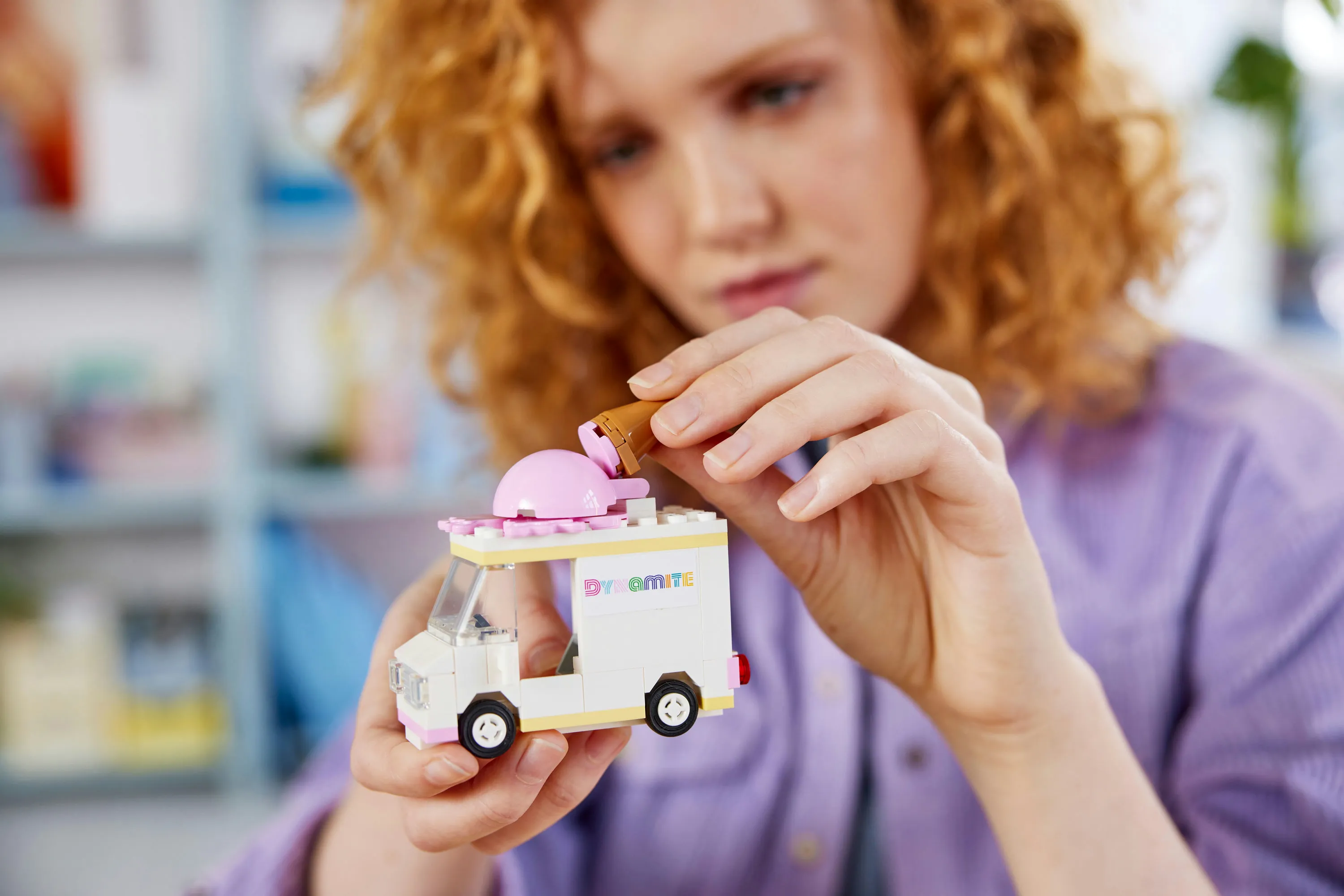 LEGO Ideas BTS Dynamite 21339