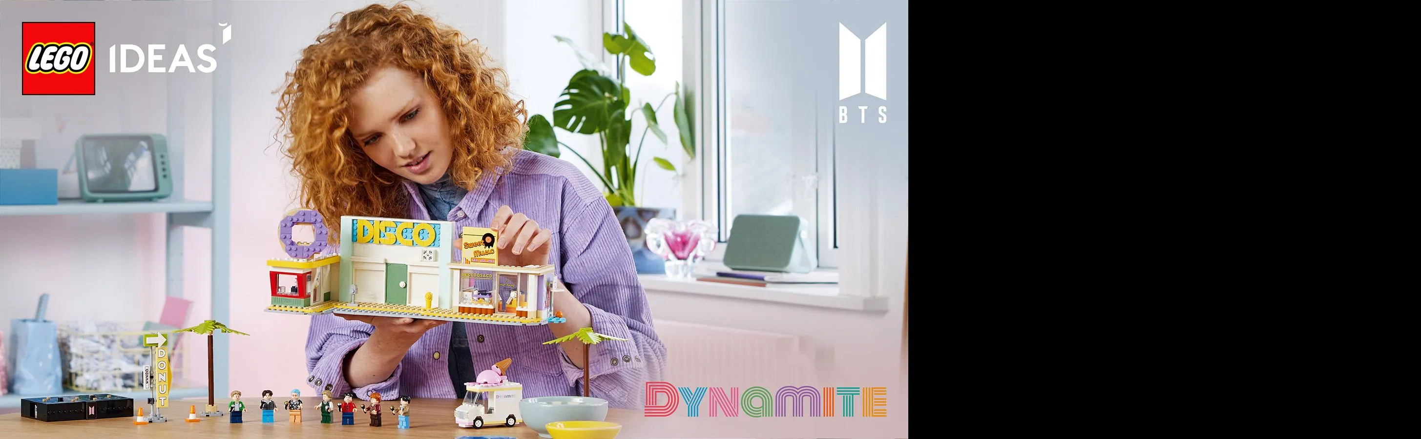 LEGO Ideas BTS Dynamite 21339