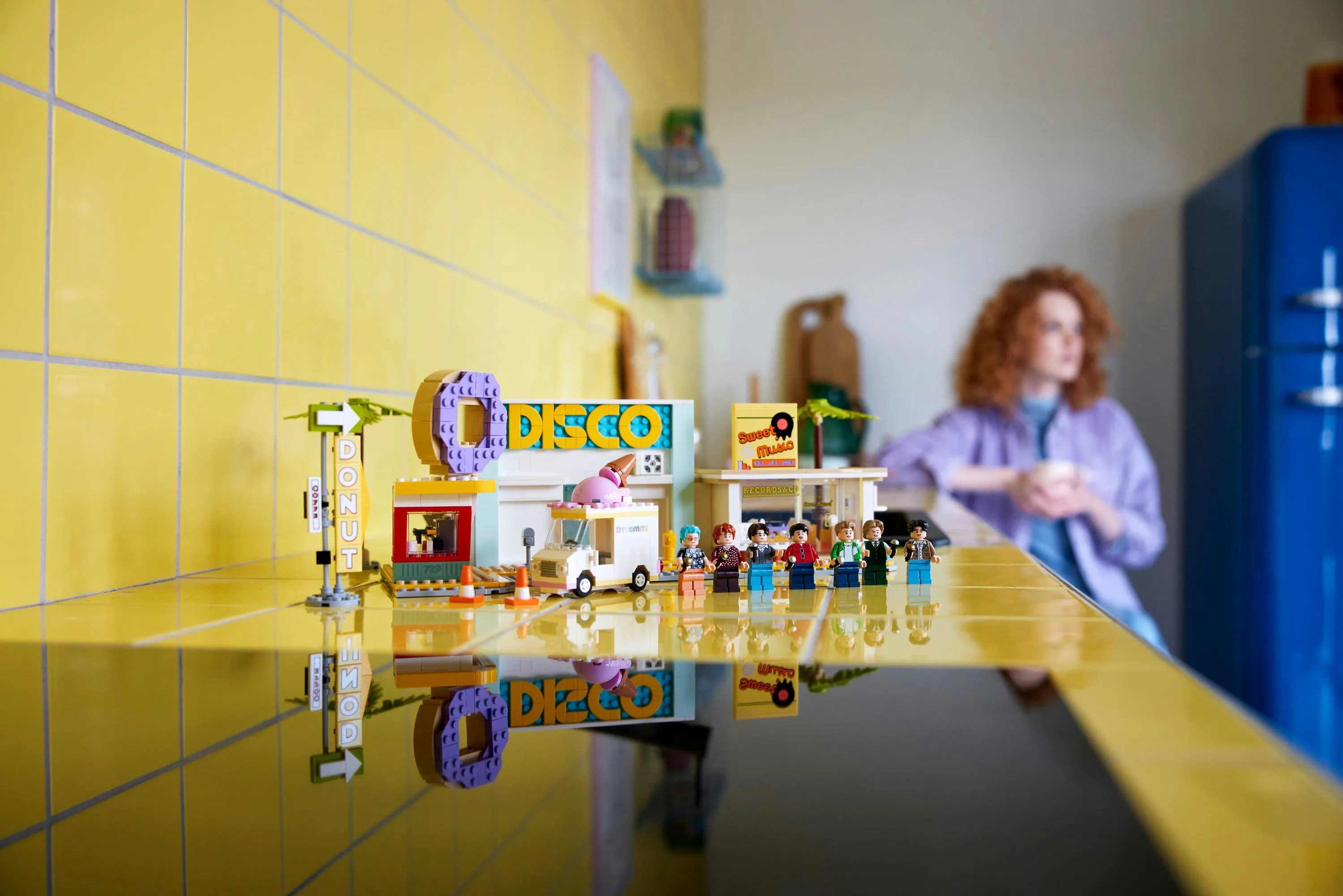 LEGO Ideas BTS Dynamite 21339