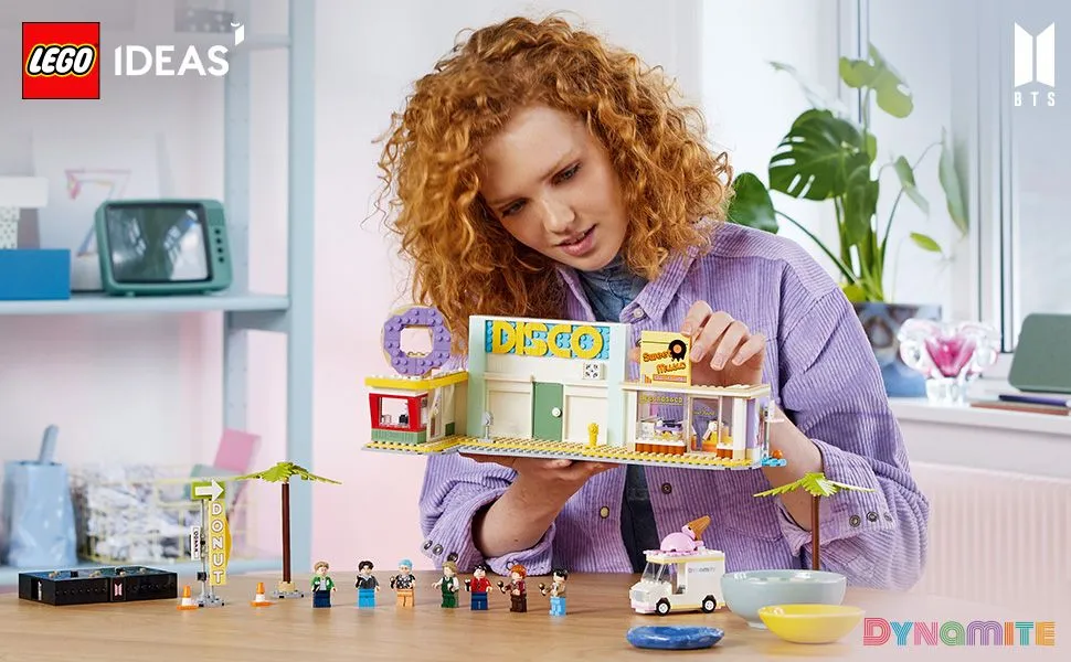 LEGO Ideas BTS Dynamite 21339