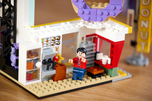 Lego Ideas BTS Dynamite Construction Toy 21339