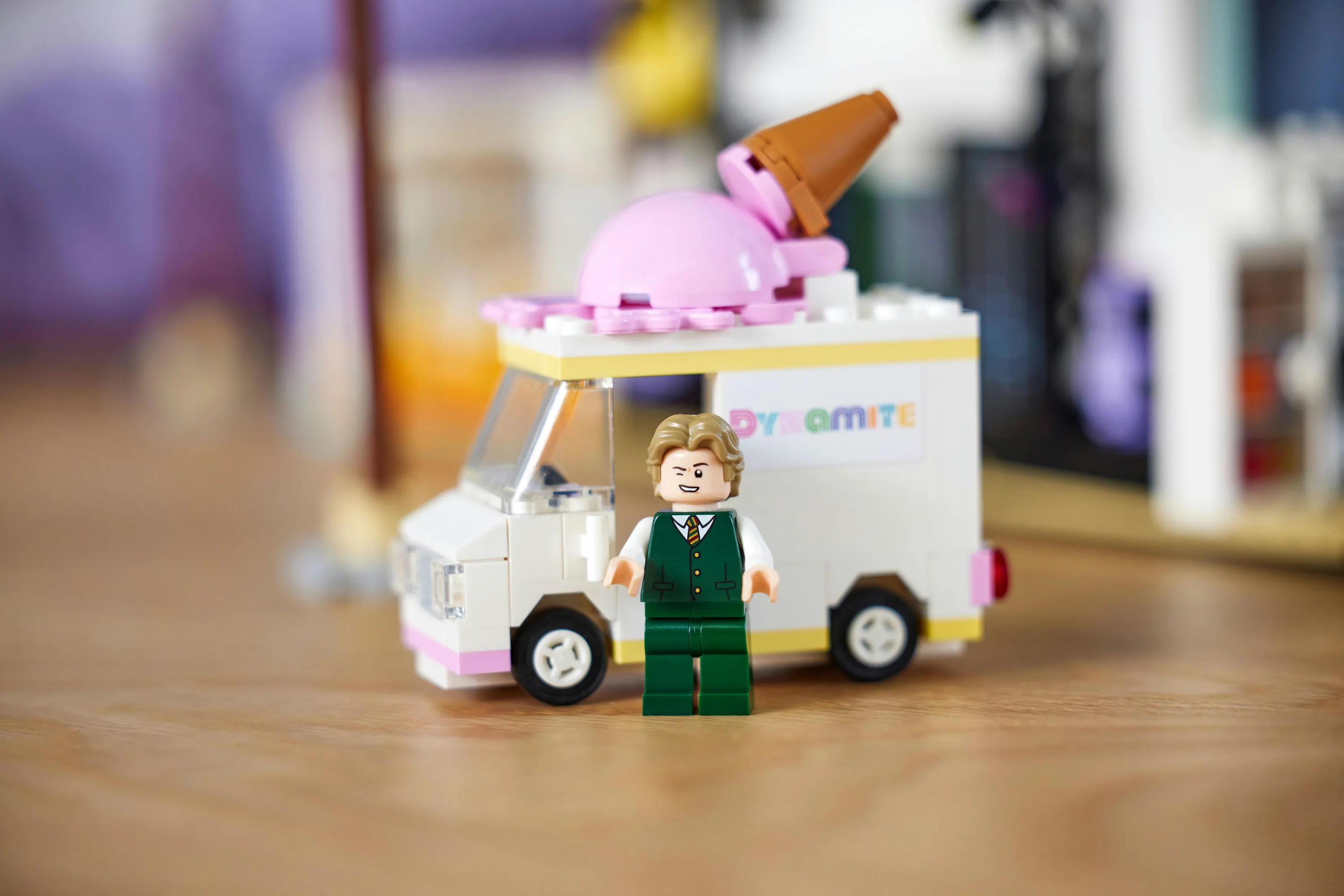 LEGO Ideas BTS Dynamite 21339