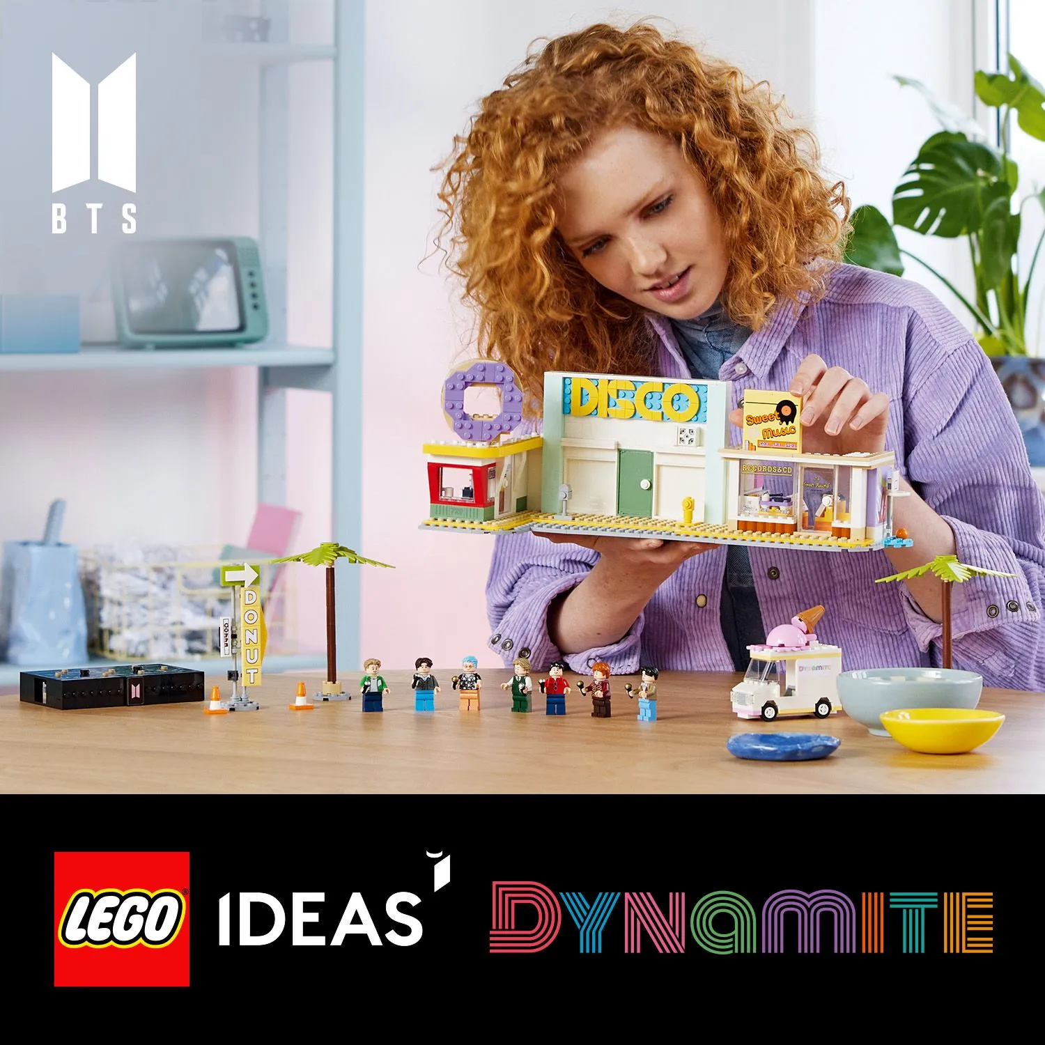 LEGO Ideas BTS Dynamite 21339