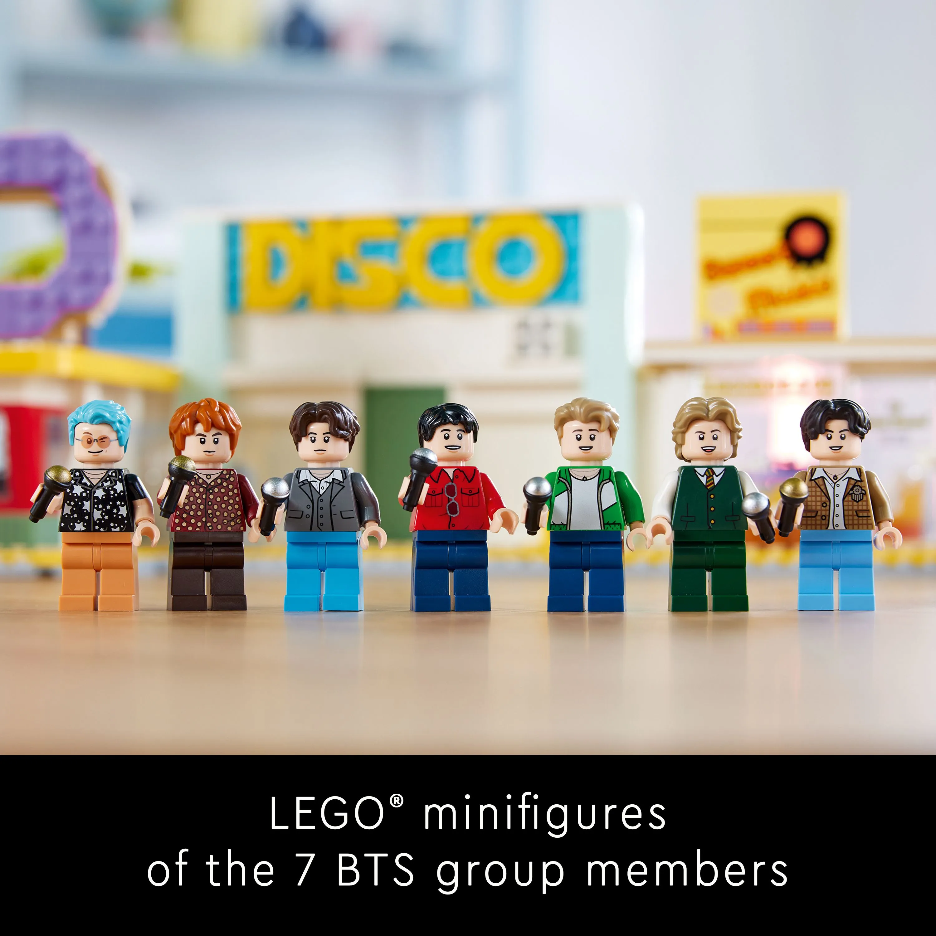 LEGO Ideas BTS Dynamite 21339