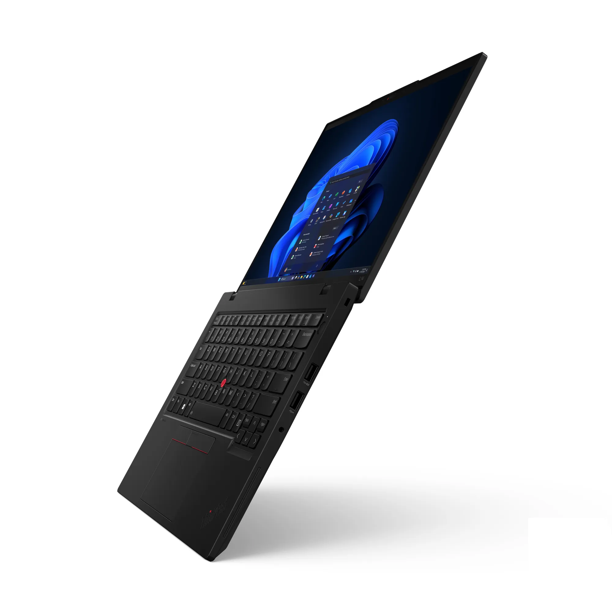 Lenovo ThinkPad L14 Gen 6 (AMD) 14&quot; PRO 215, 16 GB, 512 GB SSD, Win 11 Pro - b&auml;rbar dator, Svart