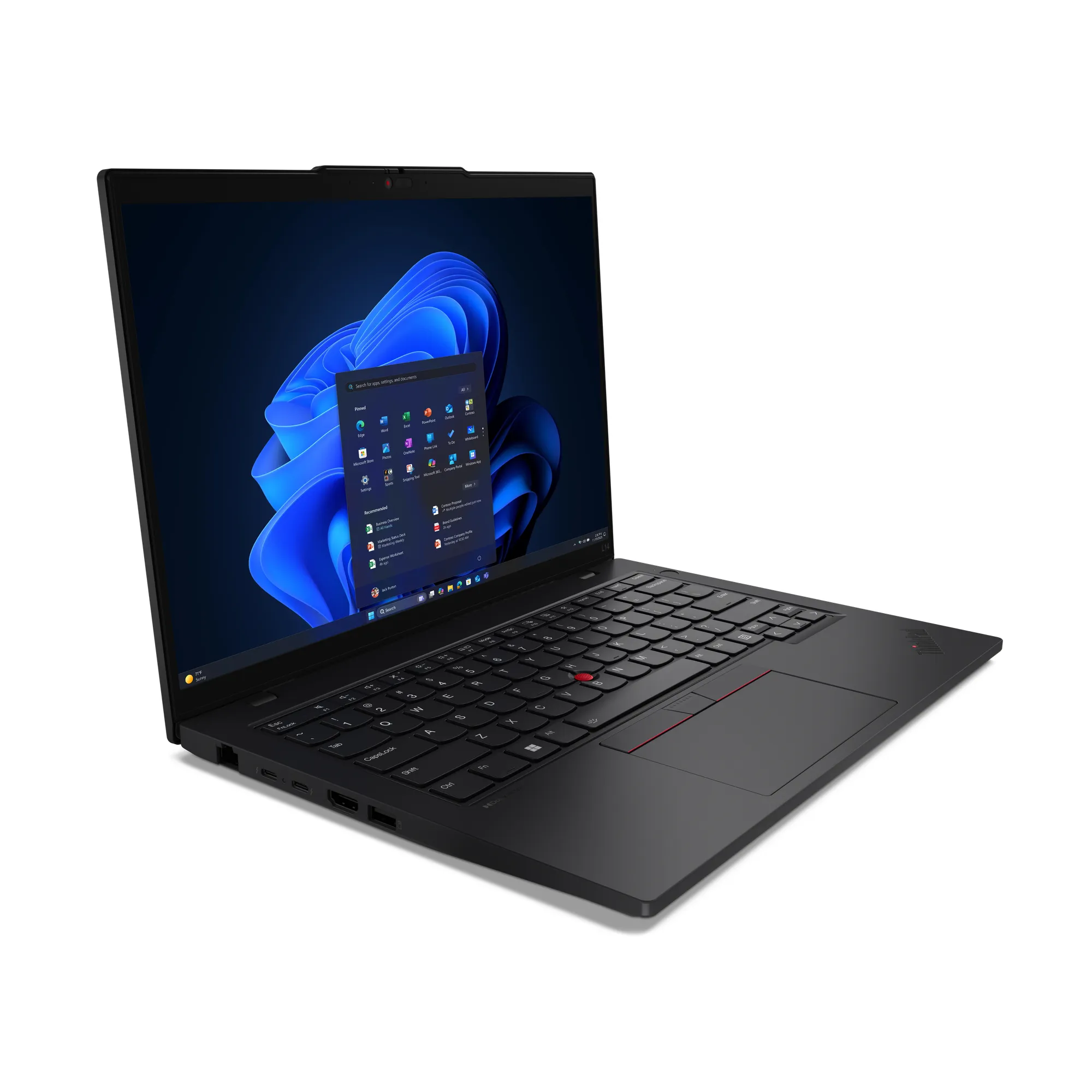 Lenovo ThinkPad L14 Gen 6 (AMD) 14" PRO 215, 16 GB, 512 GB SSD, Win 11 Pro - bärbar dator, Svart