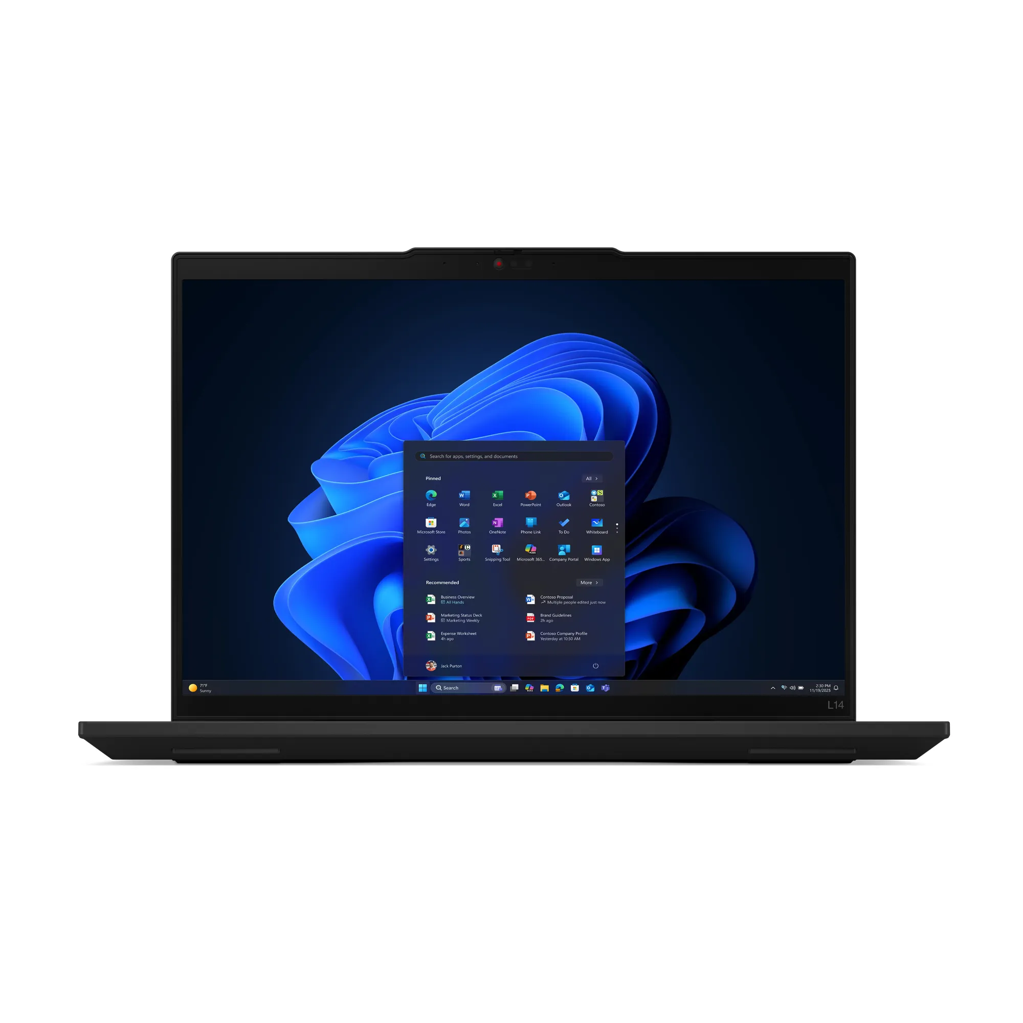 Lenovo ThinkPad L14 Gen 6 (AMD) 14" PRO 215, 16 GB, 512 GB SSD, Win 11 Pro - bärbar dator, Svart
