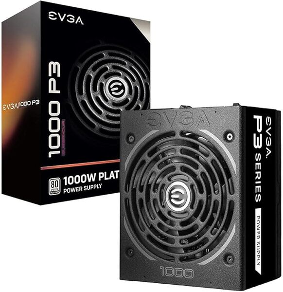 EVGA 1000W SuperNOVA 1000 P3 Fully Modular (80+Platinum) -virtal&auml;hde