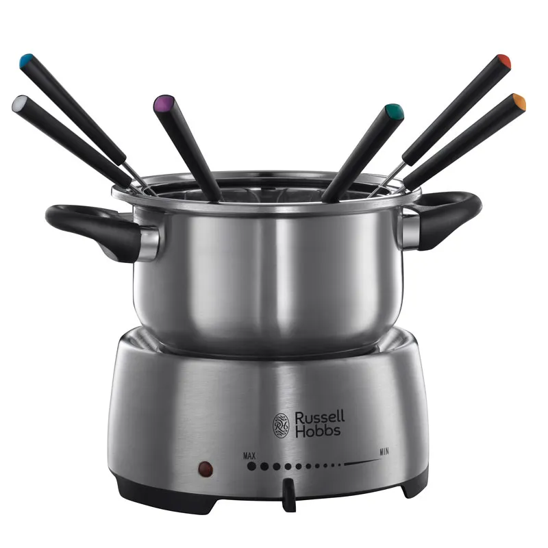 Russell Hobbs 1,7L 1200W -fondue-keitin, hopea
