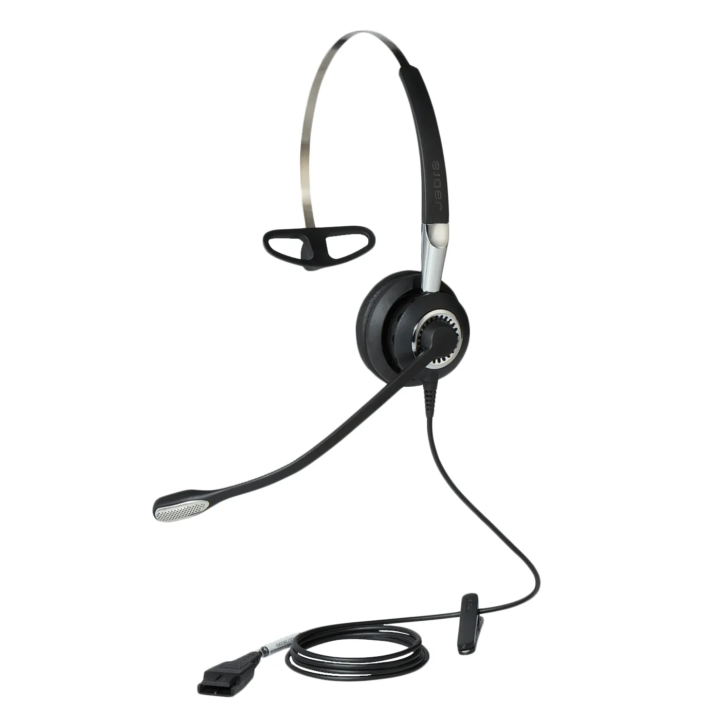 Jabra BIZ 2400 II QD Mono NC 3-in-1 Wideband - headset, svart