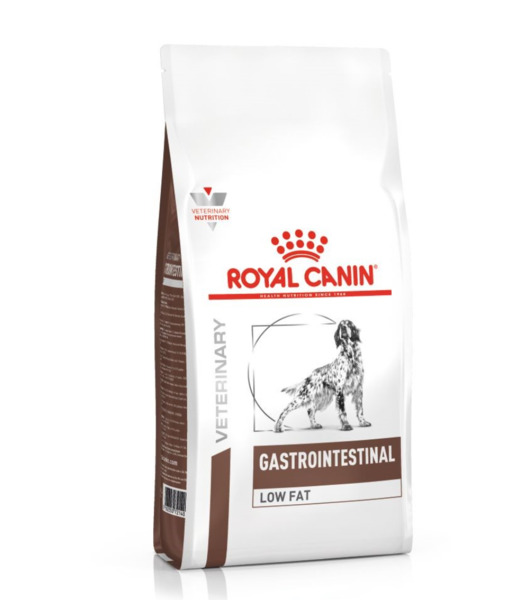 Royal Canin Gastrointestinal Low Fat, Dry food for dogs, Adult, 12kg