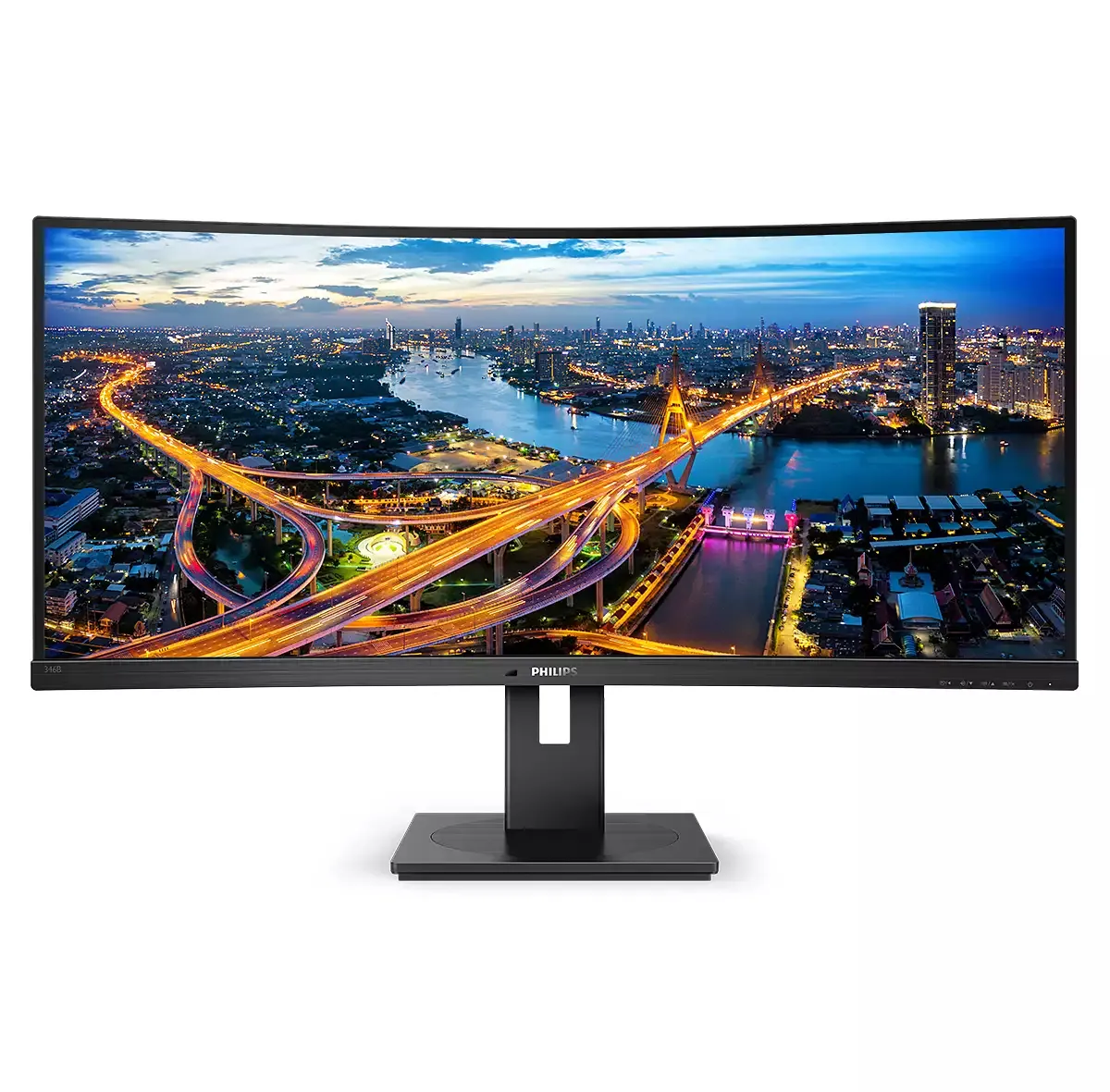 Philips 34&quot; B-Line 346B1C, UWQHD, USB-C, VA - curved monitor