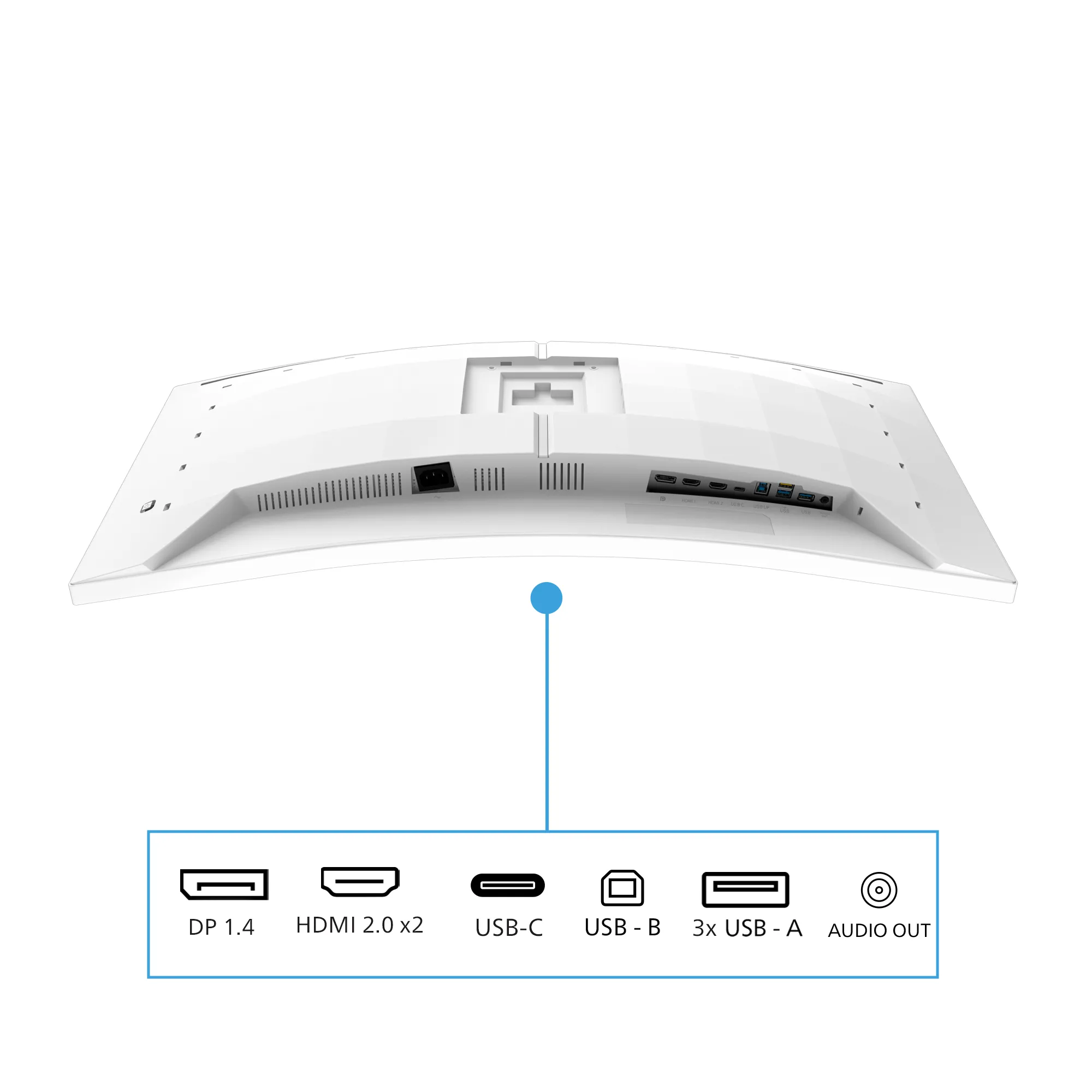 PHILIPS 34M2C5601QA 34" UW-QHD, Fast VA -kaareva pelin&auml;ytt&ouml;, USB-C hub, 200 Hz