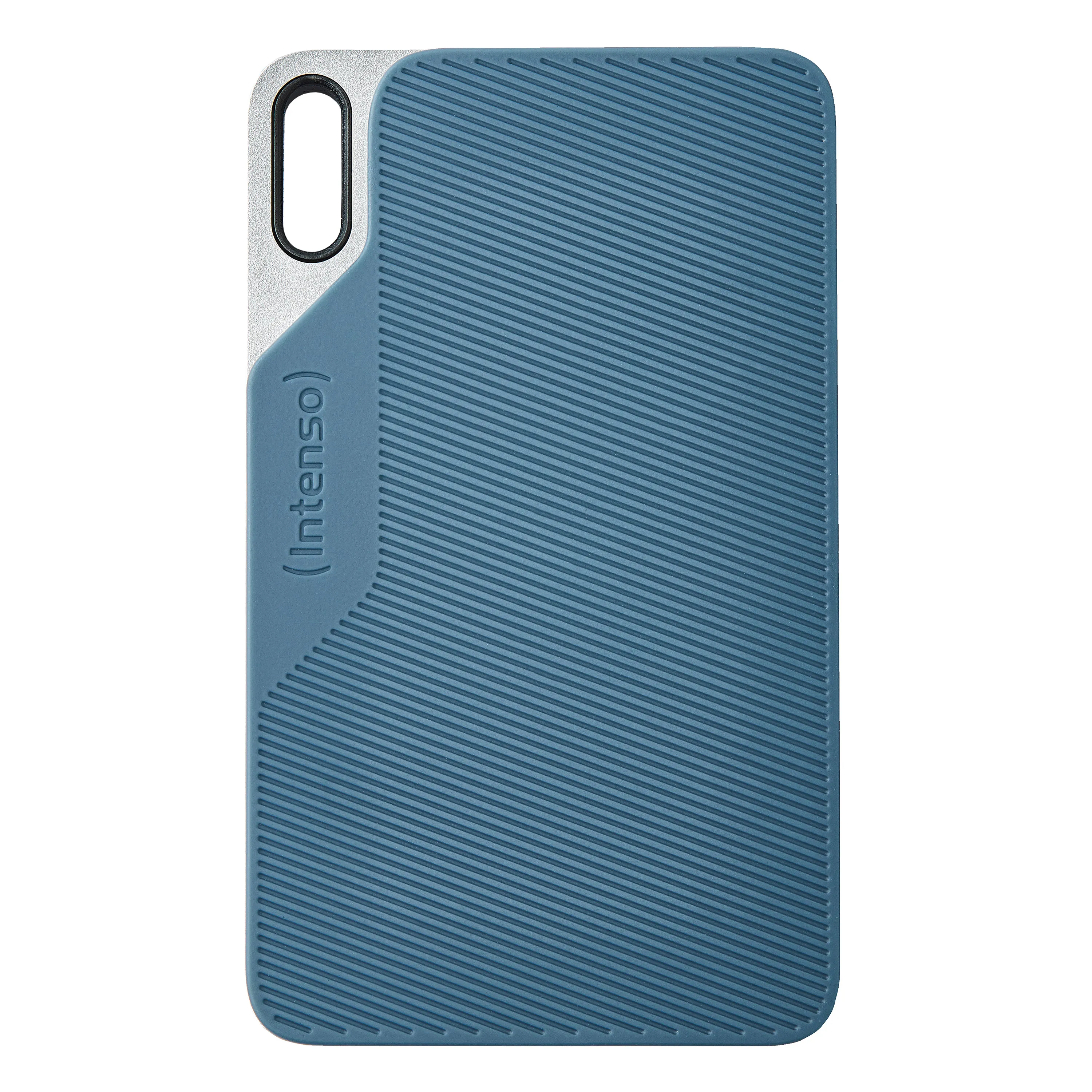 Intenso TX100 250GB USB-C - External SSD, Blue/Grey