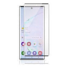 Samsung Galaxy Note 10+, Curved Glass, Black