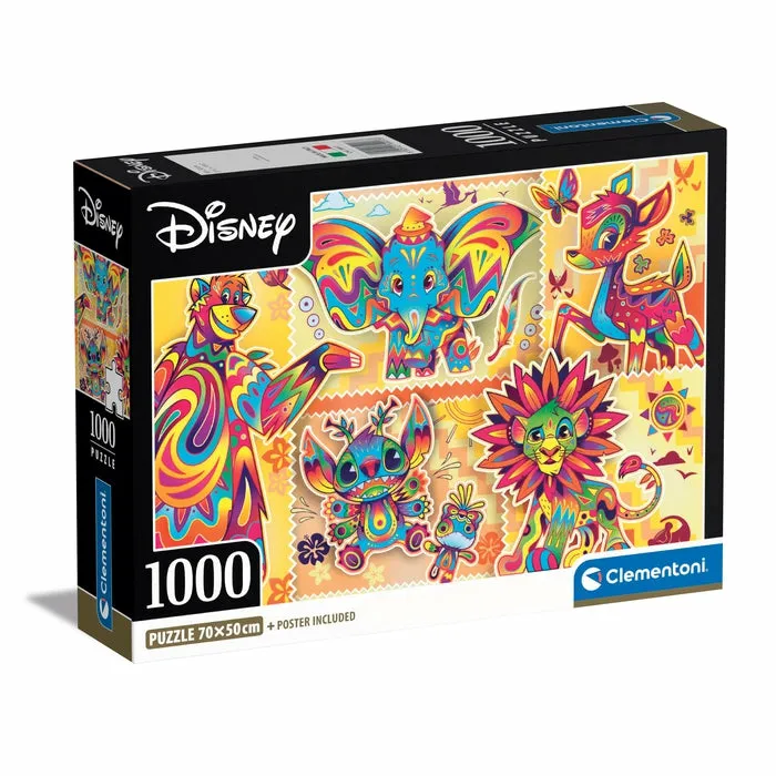 Clementoni High Quality Collection Disney Classics -palapeli, 1000 palaa