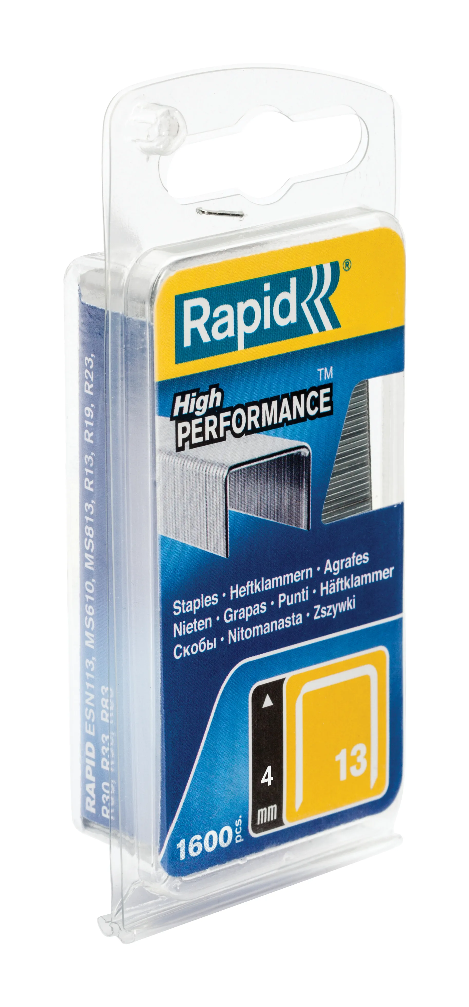 Staples Rapid Tools 13/4 galv Blis/1600