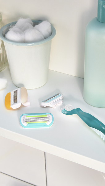 Gillette Smooth - razor blade 8 pc