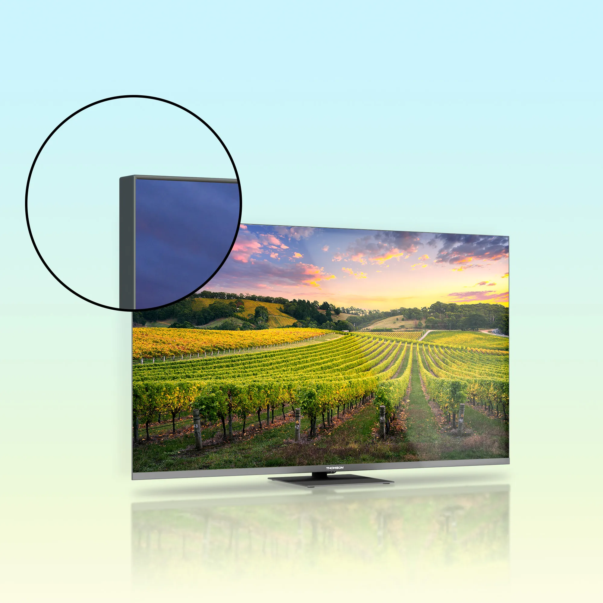 Thomson 50&quot; QLED UHD 60Hz Google Smart -televisio
