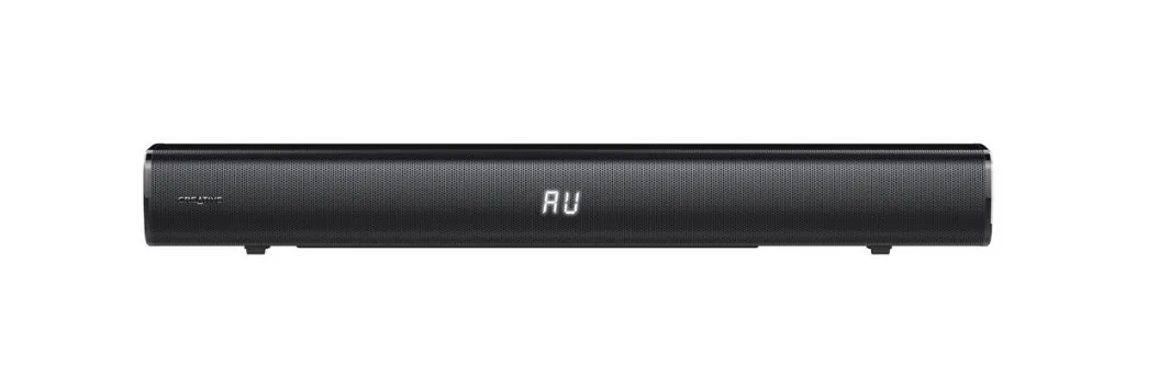 Stage High Performance Monitor Soundbar, Black