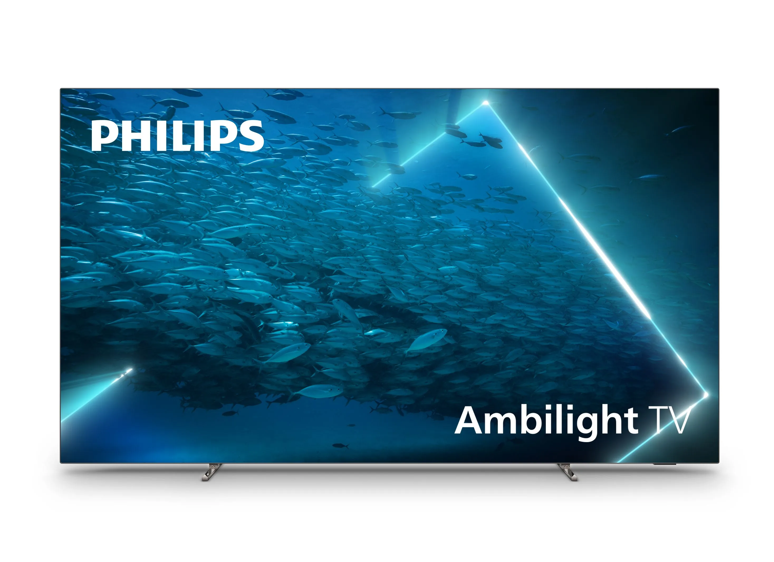 Philips 55OLED707/12 - OLED-TV - SmartTV - Android 4 HDMI, silver