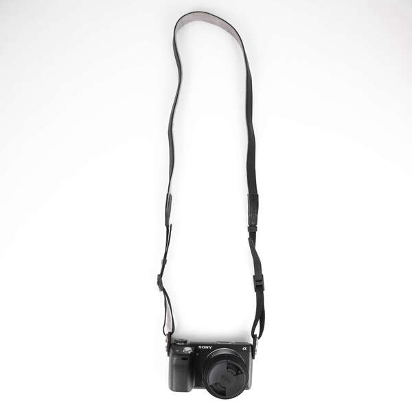 BUFFALO Camera Strap Classic 16mm Black