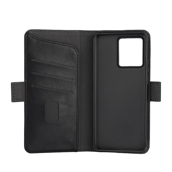 GEAR Wallet, Moto Edge 40 5G - Wallet Case, Black