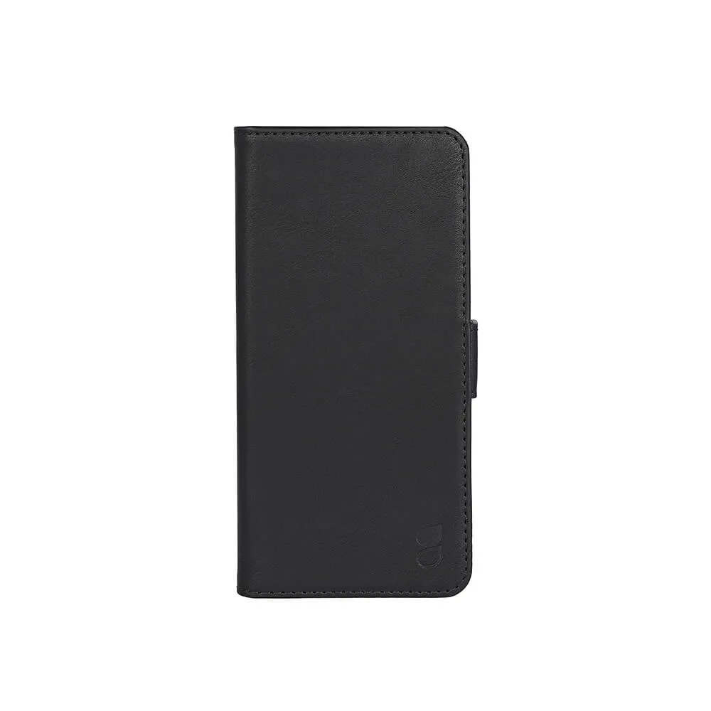 GEAR Wallet, Moto Edge 40 5G - pl&aring;nboksfodral, Svart