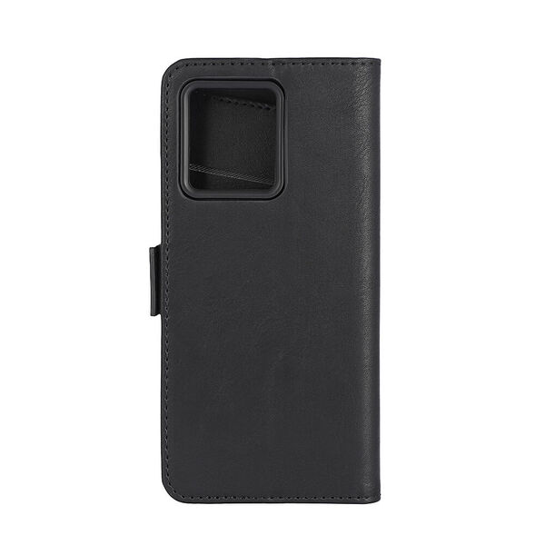 GEAR Wallet, Moto Edge 40 5G - Wallet Case, Black