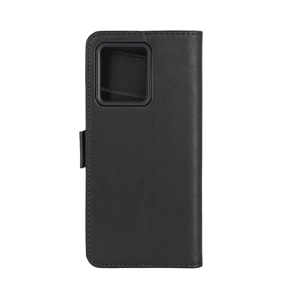 GEAR Wallet, Moto Edge 40 5G - pl&aring;nboksfodral, Svart