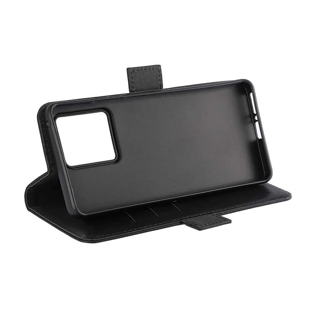 GEAR Wallet, Moto Edge 40 5G - pl&aring;nboksfodral, Svart