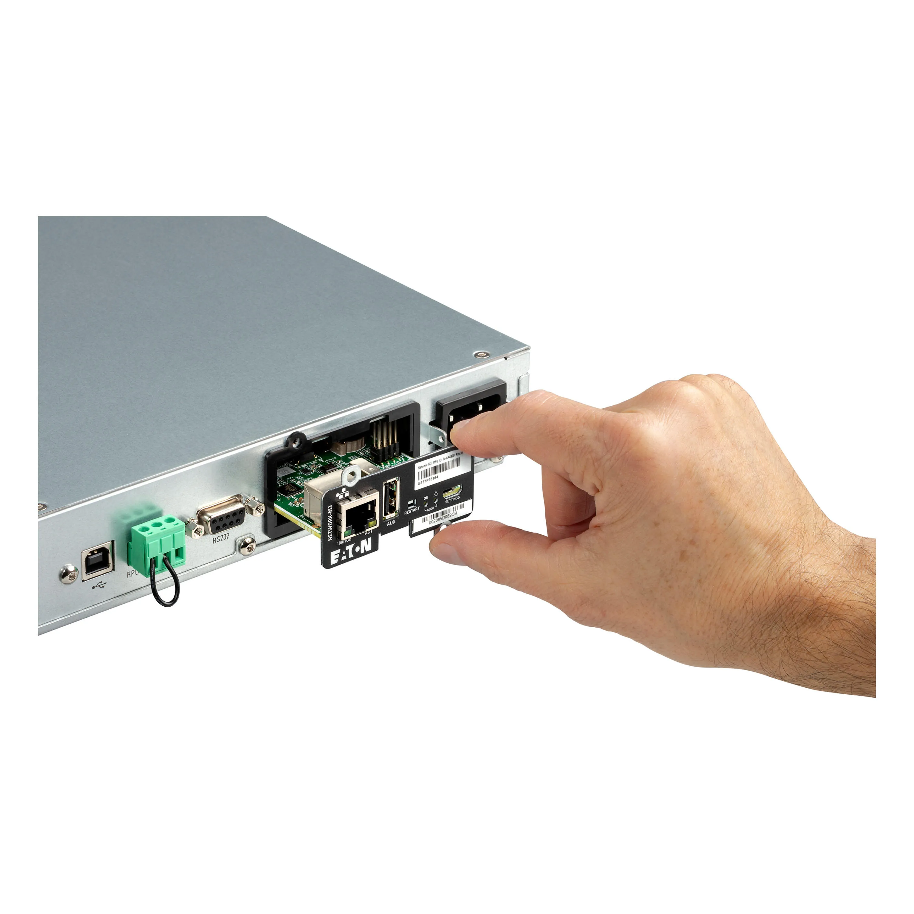 EATON UPS 5P 850VA Gen2 Rack 1U 1phase line-interactive