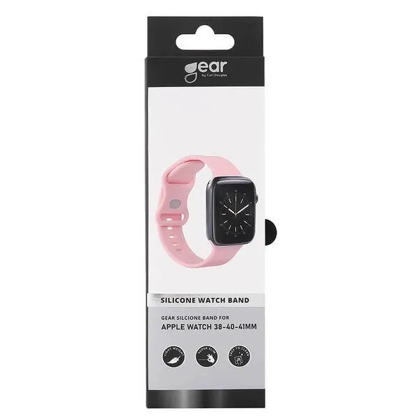 GEAR Watch Band Silicone Apple Watch 38/40/41mm Pink