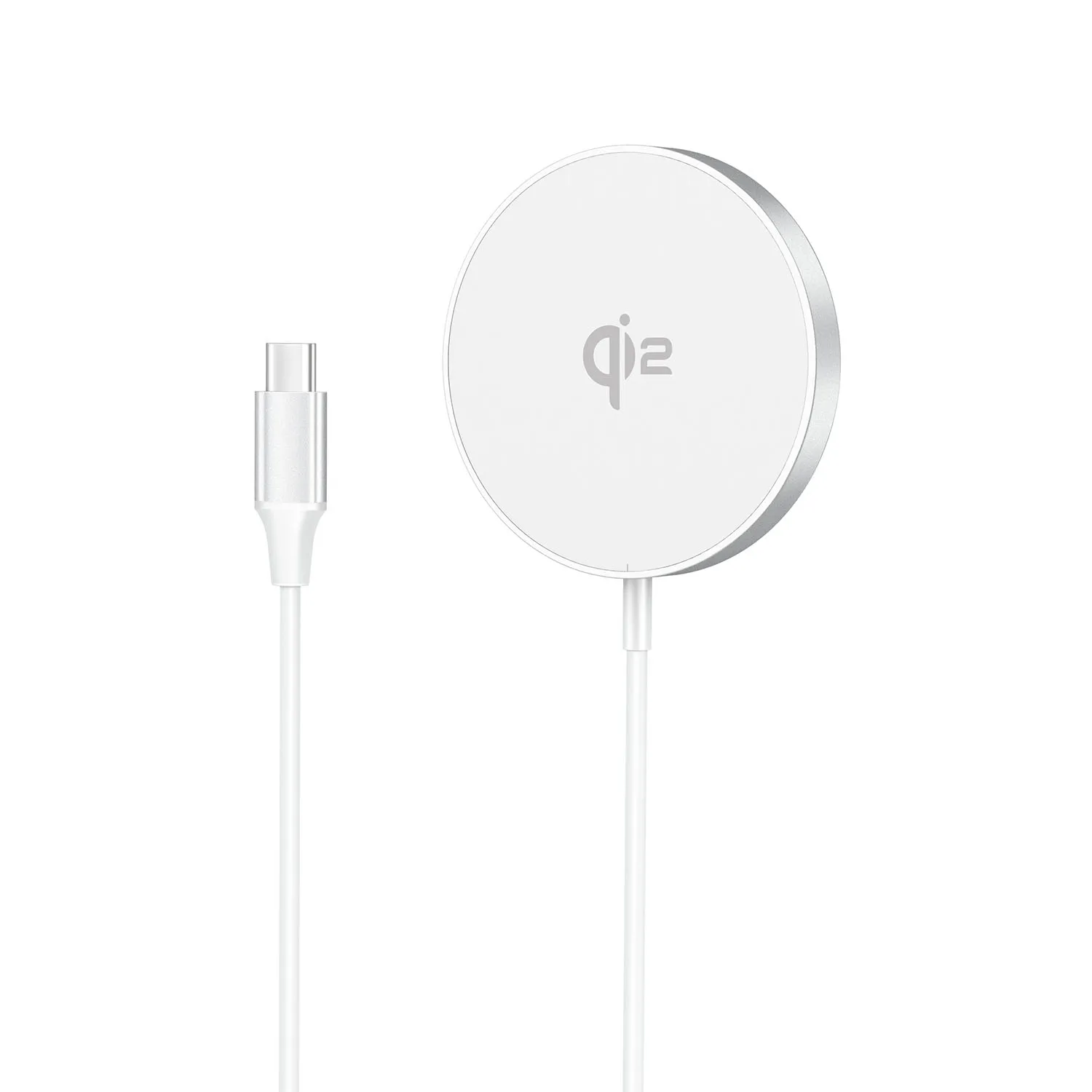 GEAR Wireless Qi2 Charger Fast Charging 15W Black