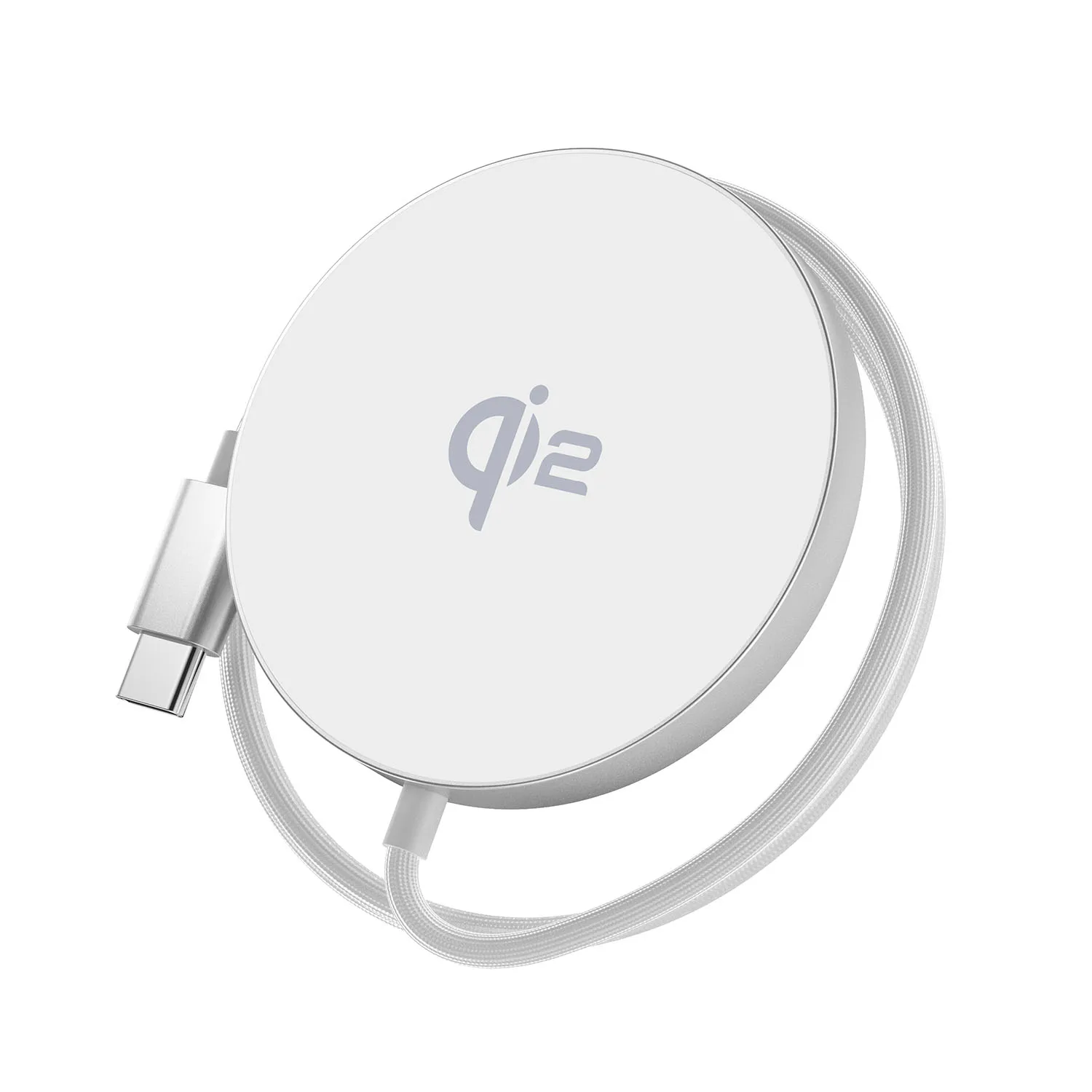 GEAR Wireless Qi2 Charger Fast Charging 15W Black