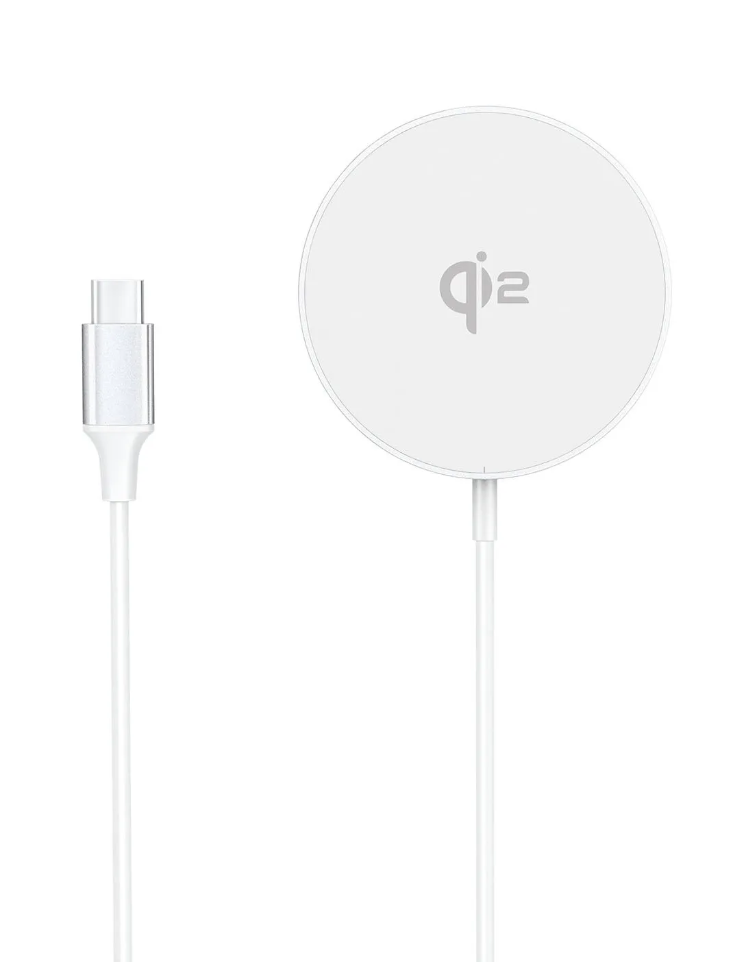 GEAR Wireless Qi2 Charger Fast Charging 15W Black