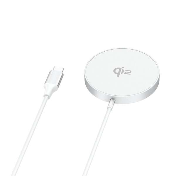 GEAR Wireless Qi2 Charger Fast Charging 15W Black