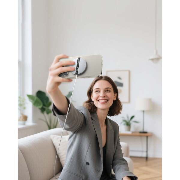 GEAR Wireless Qi2 Charger Fast Charging 15W Black