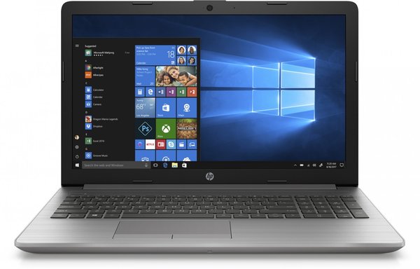HP 15.6" 250 G7, 8GB RAM, 512GB SSD, Win 10 Pro - notebook, Silver HP 15.6" 250 G7, 8GB RAM, 512GB SSD, Win 10 Pro - notebook, Silver