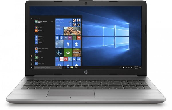 (Fyndh&ouml;rnan) HP 15.6&quot; 250 G7, 8 GB RAM, 512 GB SSD, Win 10 Pro - b&auml;rbar dator, Silver