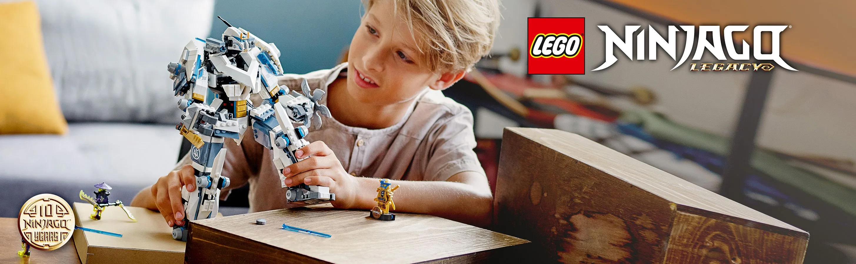 Lego Ninjago Zane's Titan Mech Battle 71738