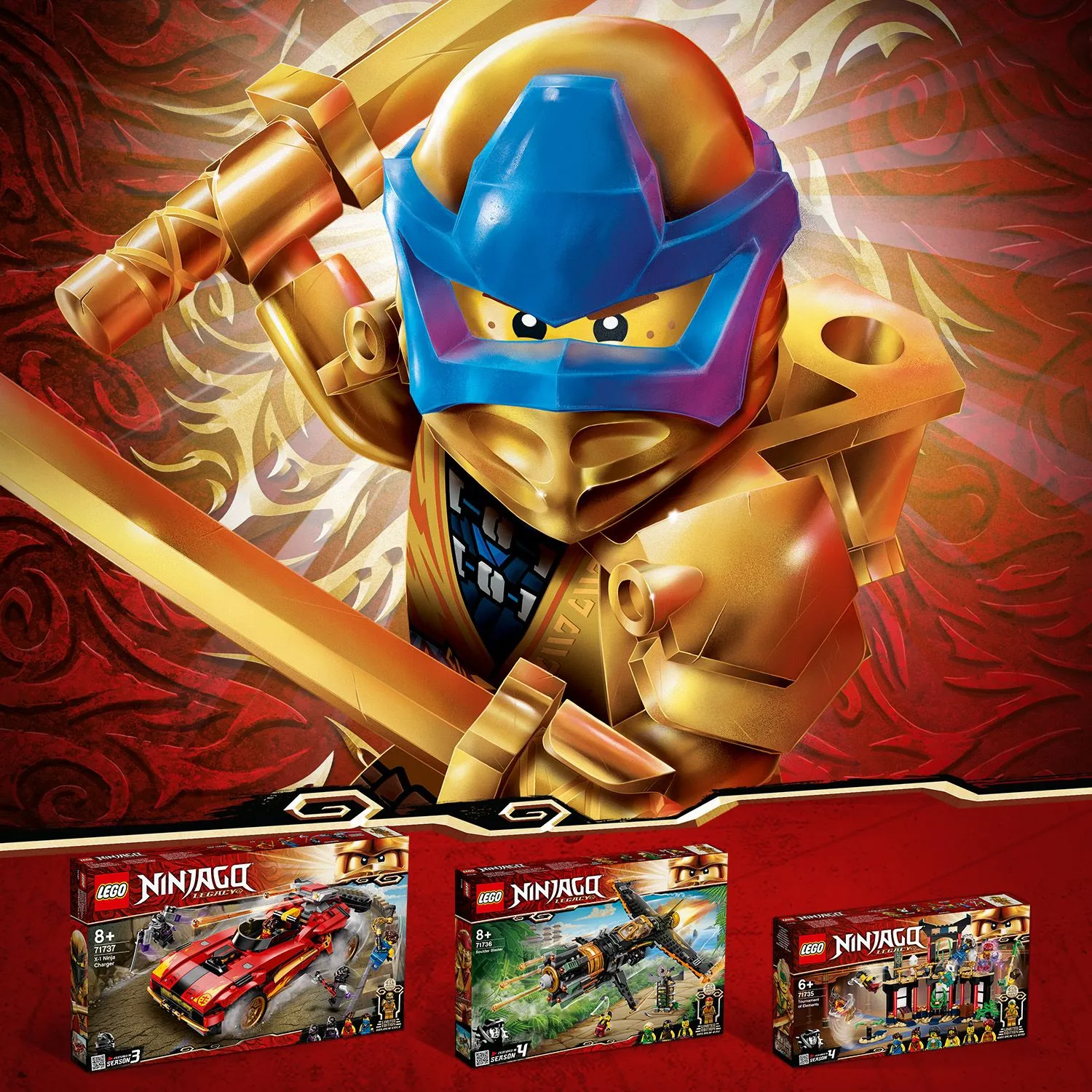 Lego Ninjago Zane's Titan Mech Battle 71738