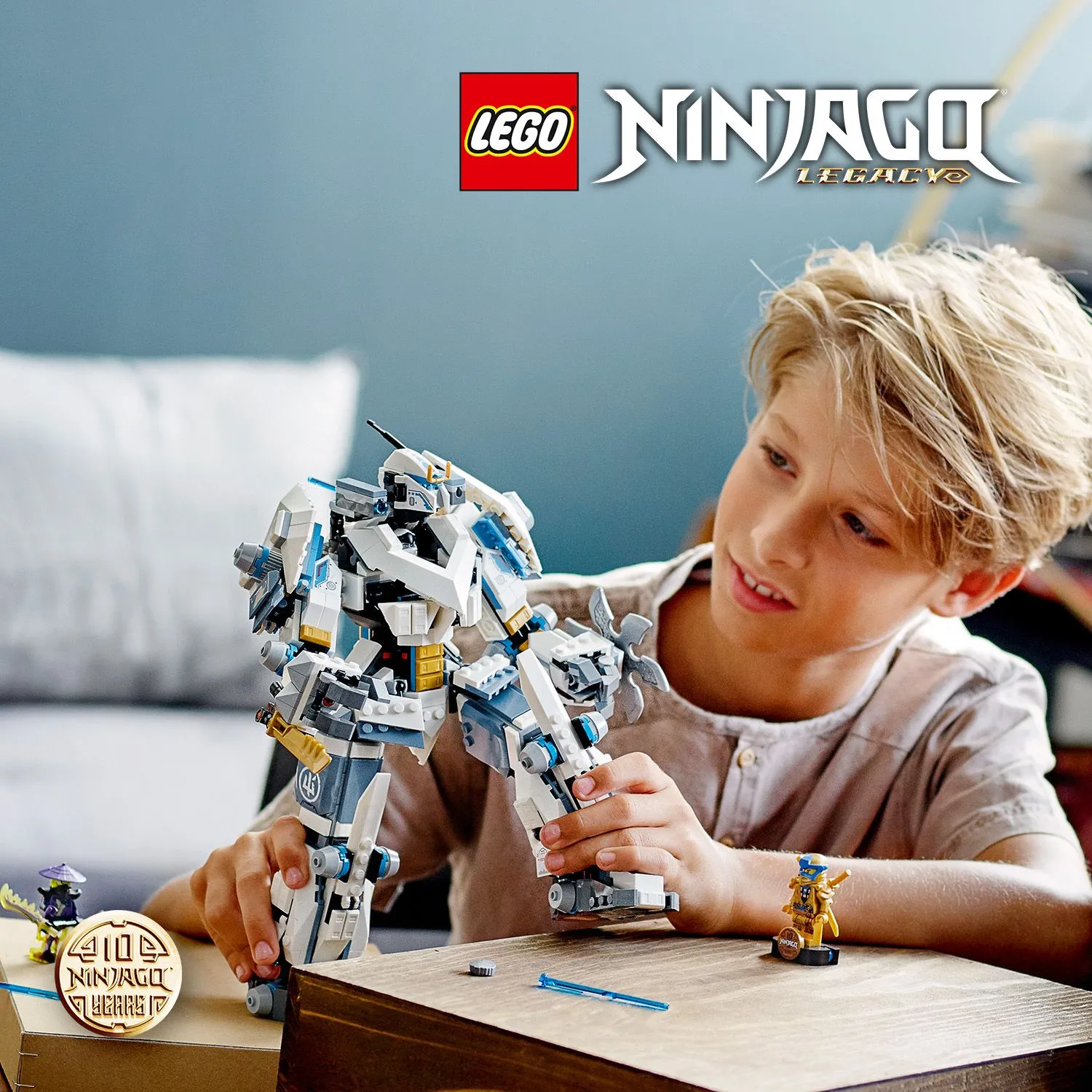 Lego Ninjago Zane's Titan Mech Battle 71738