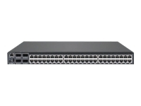 LENOVO EBG System Networking RackSwitch G8264T (front to rear)