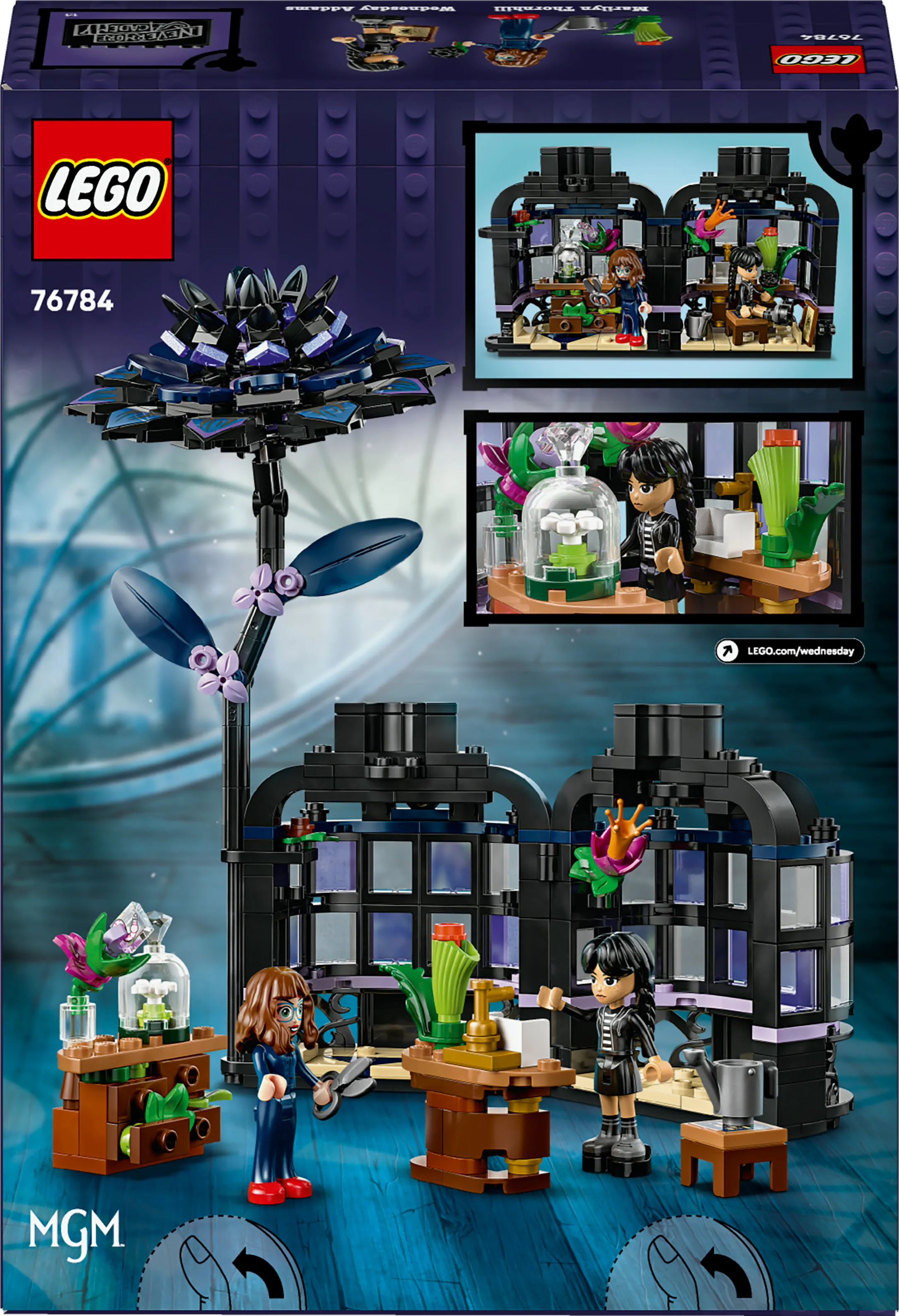 LEGO Wednesday Mysteeri kartano 76784