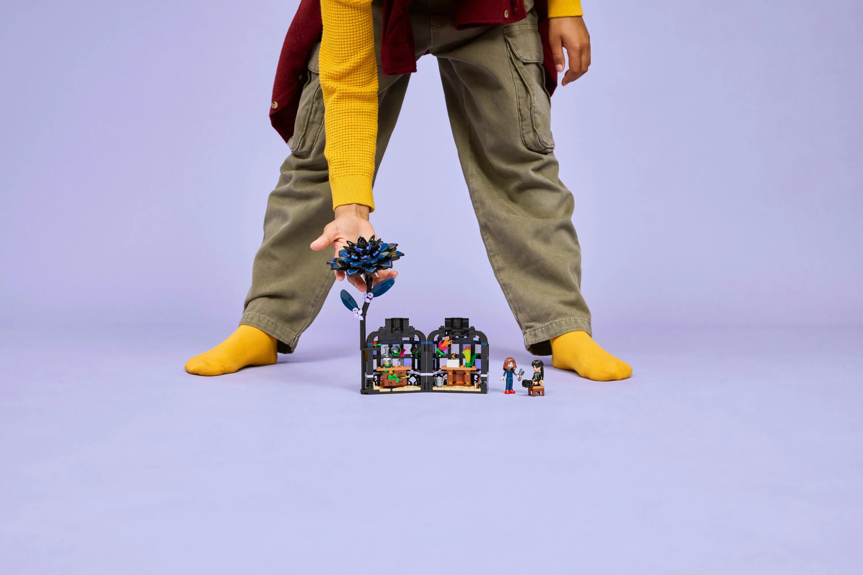 LEGO Wednesday Mysteeri kartano 76784