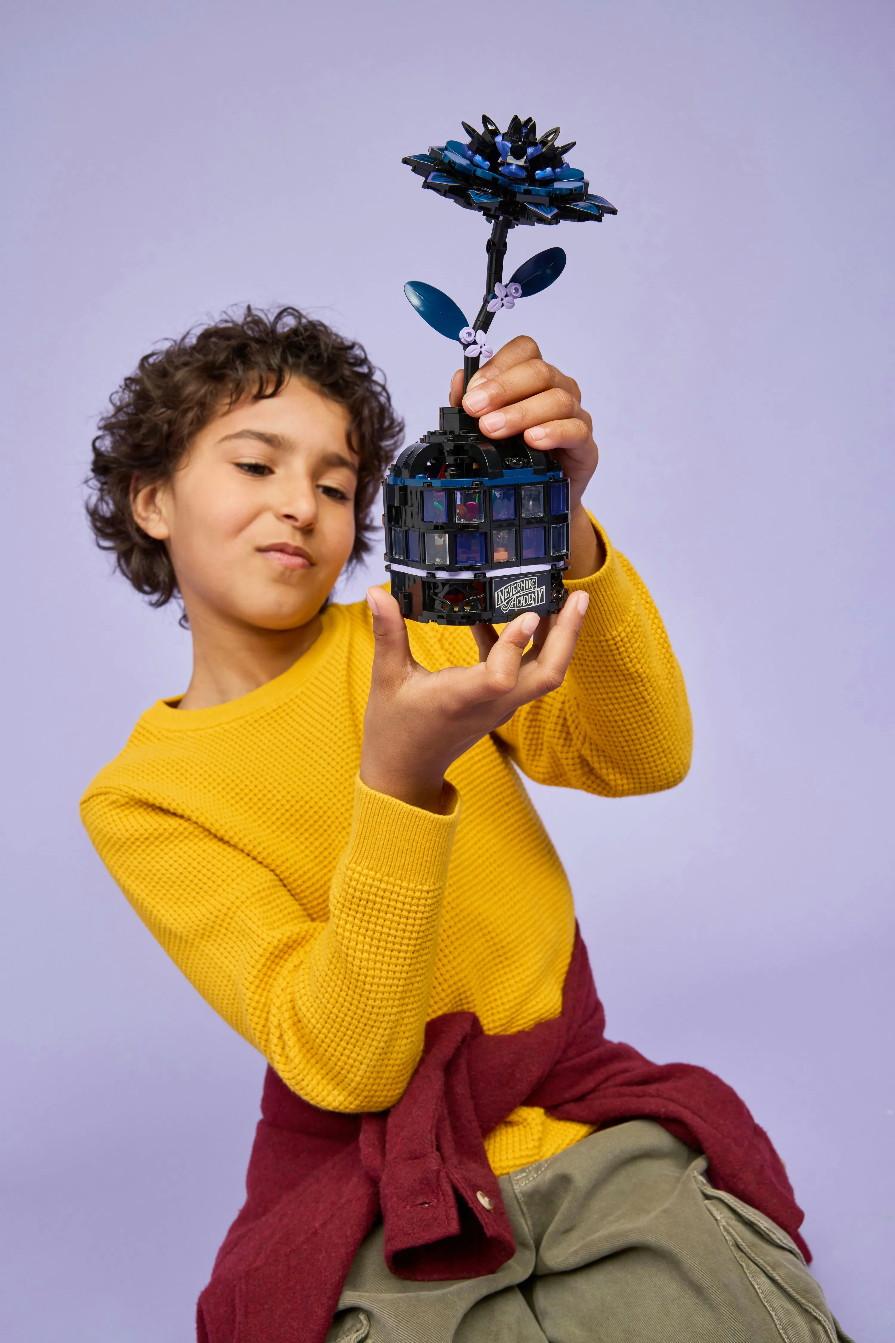 LEGO Wednesday Mysteeri kartano 76784